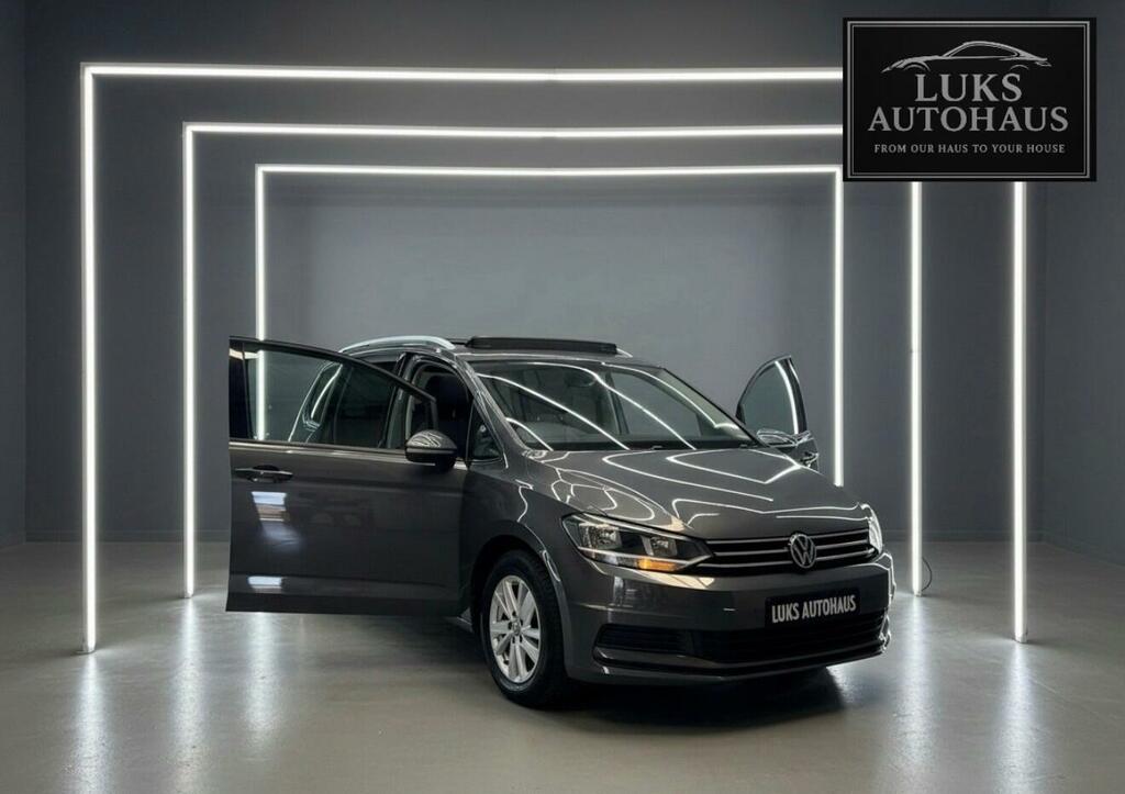 Volkswagen Touran 1.5 Tsi Evo Se Family Dsg Euro 6 Ss Grey #3