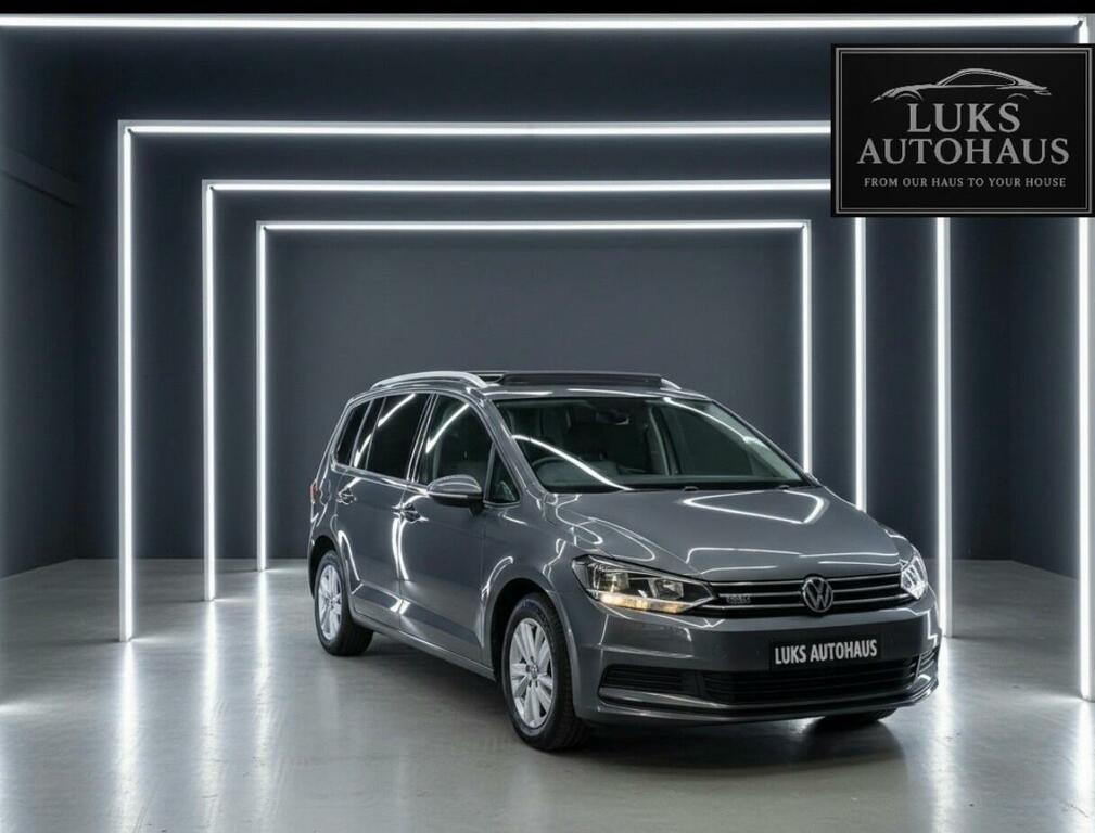 Volkswagen Touran 1.5 Tsi Evo Se Family Dsg Euro 6 Ss Grey #2