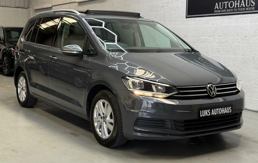Volkswagen Touran 1.5 Tsi Evo Se Family Dsg Euro 6 Ss Grey #4