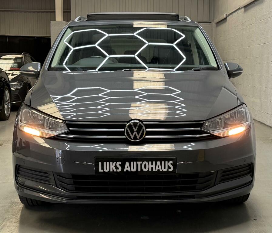 Volkswagen Touran 1.5 Tsi Evo Se Family Dsg Euro 6 Ss Grey #5