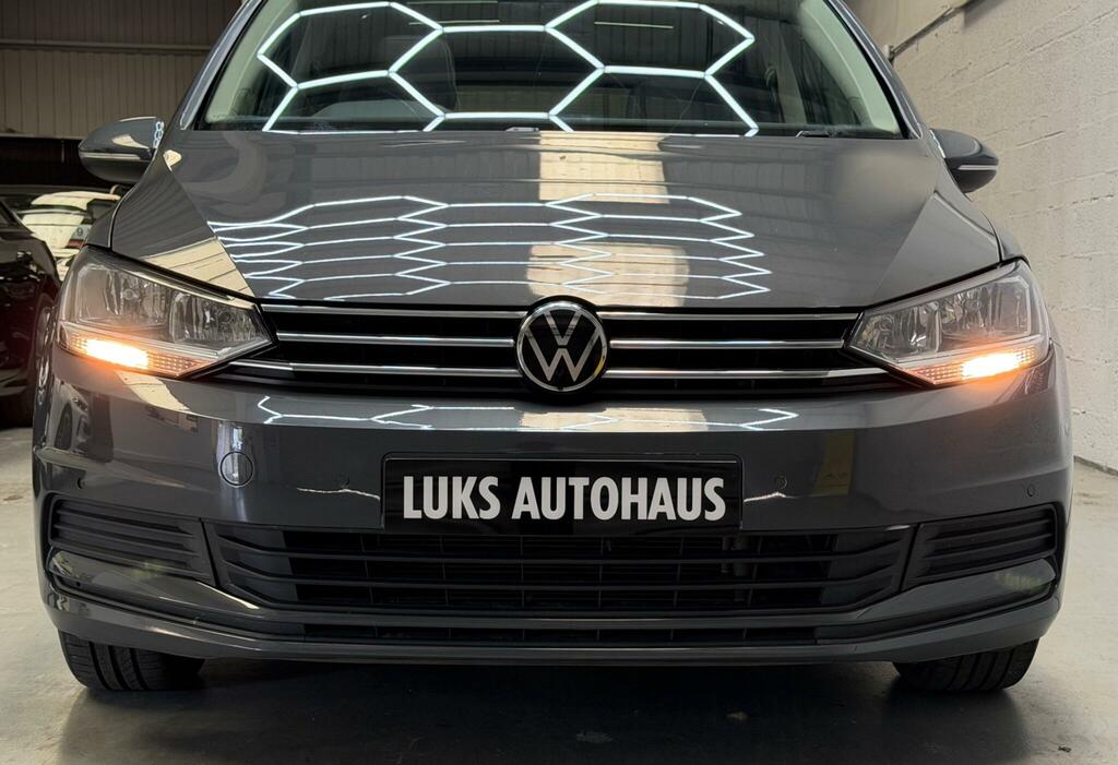 Volkswagen Touran 1.5 Tsi Evo Se Family Dsg Euro 6 Ss Grey #6