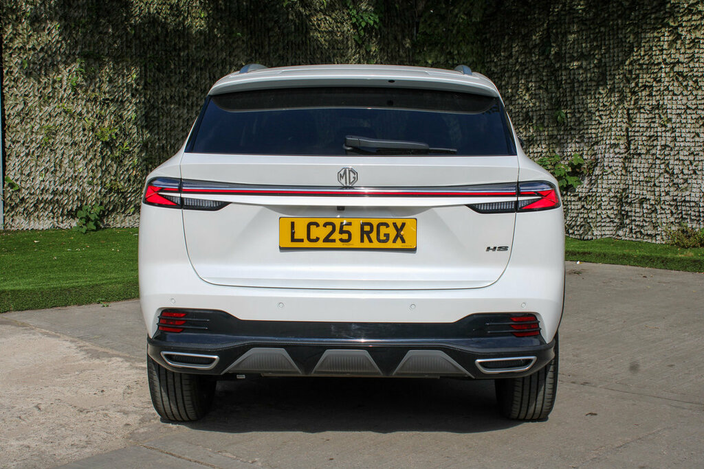 MG HS Trophy LC25RGX White #5