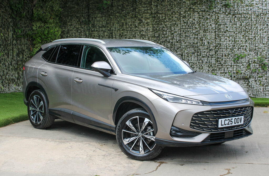MG HS Trophy LC25OOV Silver