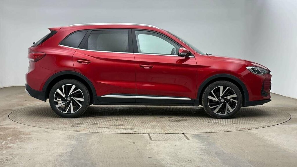 MG ZS Hybrid Trophy Red #5