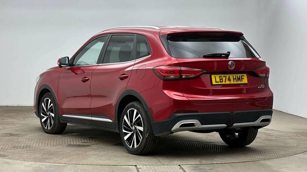 MG ZS Hybrid Trophy Red #4