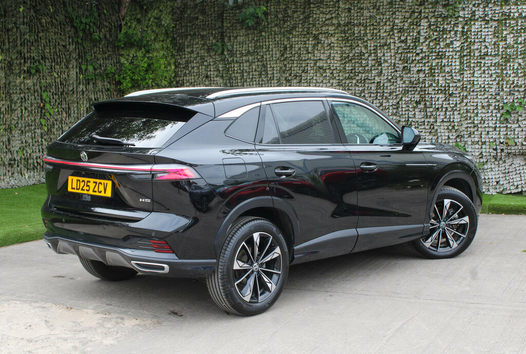 MG HS Trophy LD25ZCV Black #4