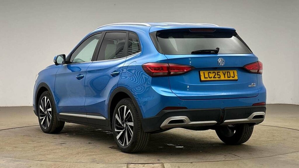 MG ZS Hybrid Trophy Blue #4