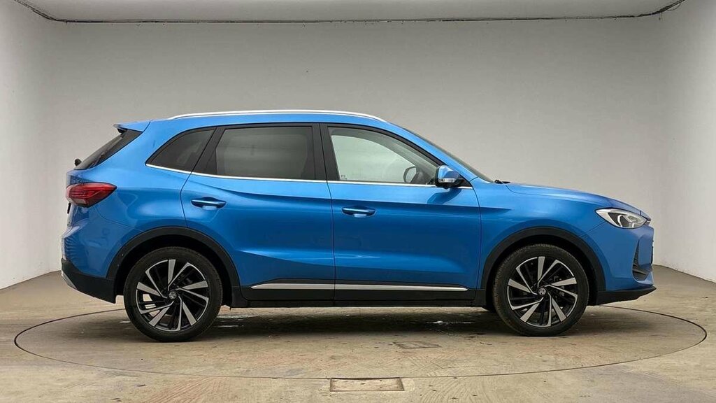 MG ZS Hybrid Trophy Blue #5