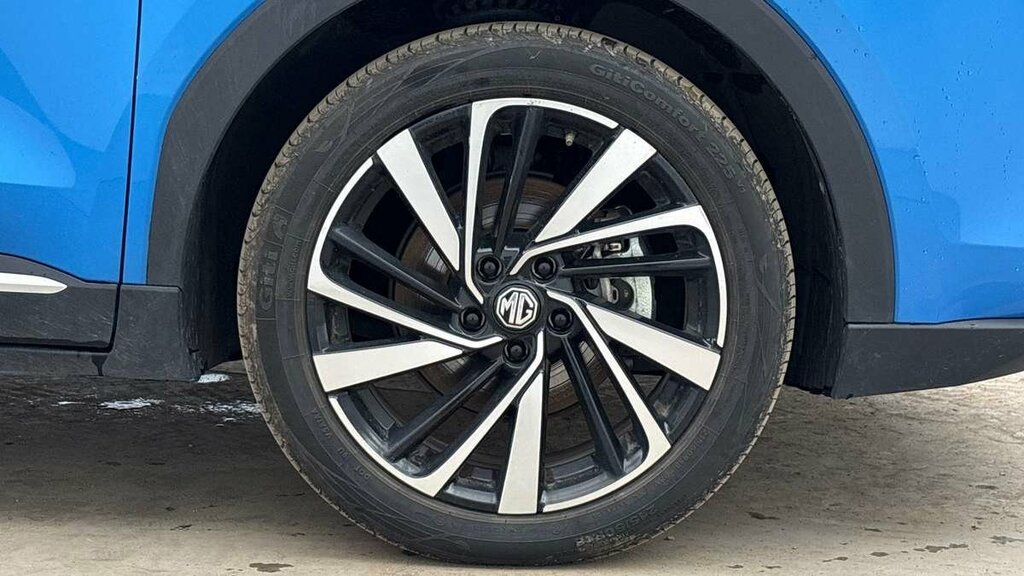 MG ZS Hybrid Trophy Blue #6