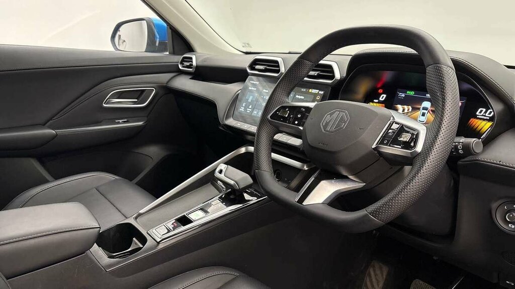 MG ZS Hybrid Trophy Blue #2
