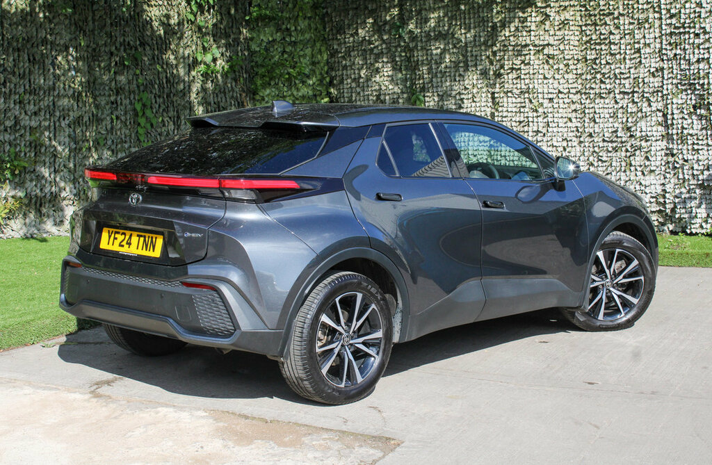 Toyota C-Hr Design Grey #4