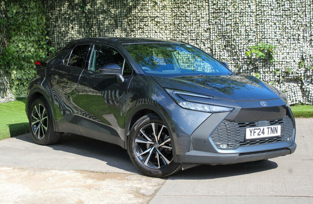 Toyota C-Hr Design Grey