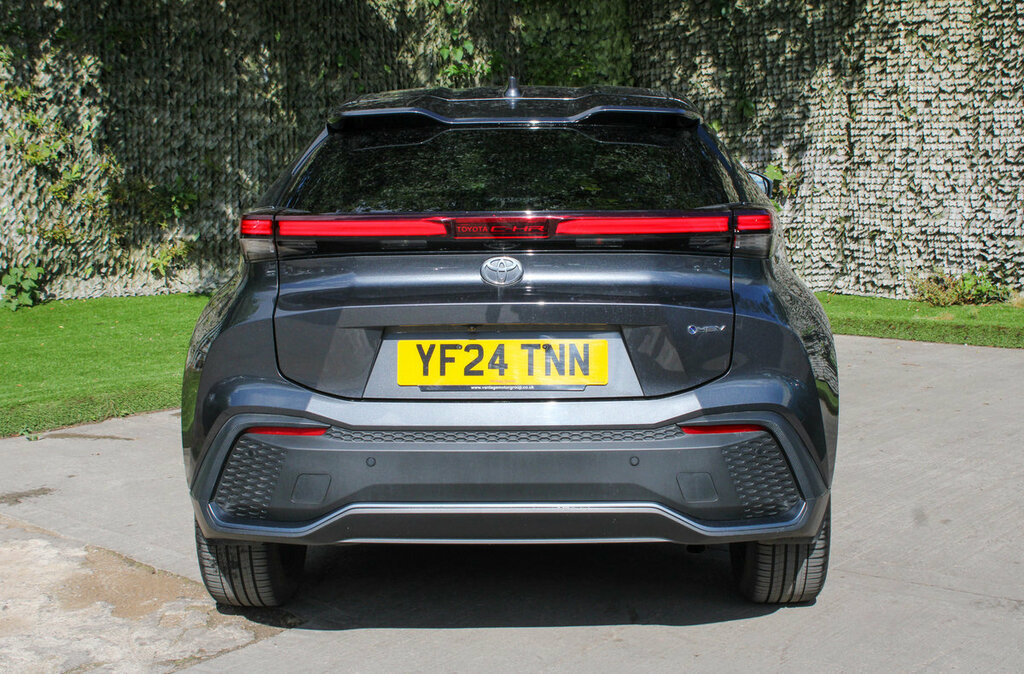 Toyota C-Hr Design Grey #5