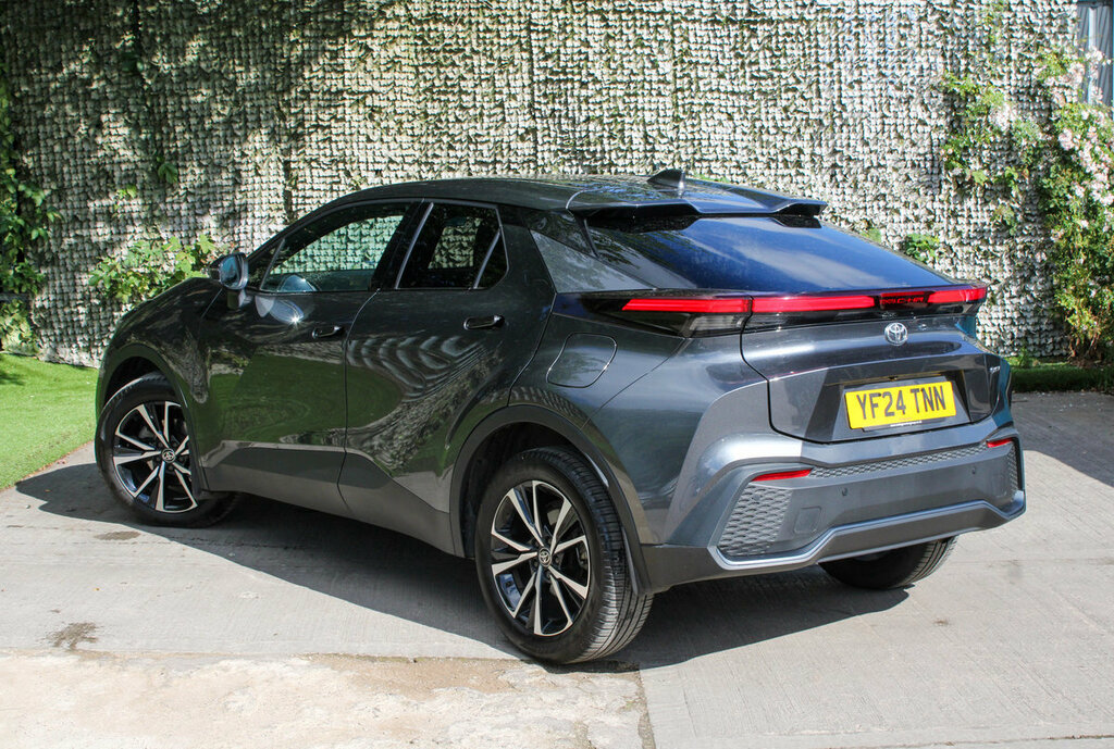 Toyota C-Hr Design Grey #6