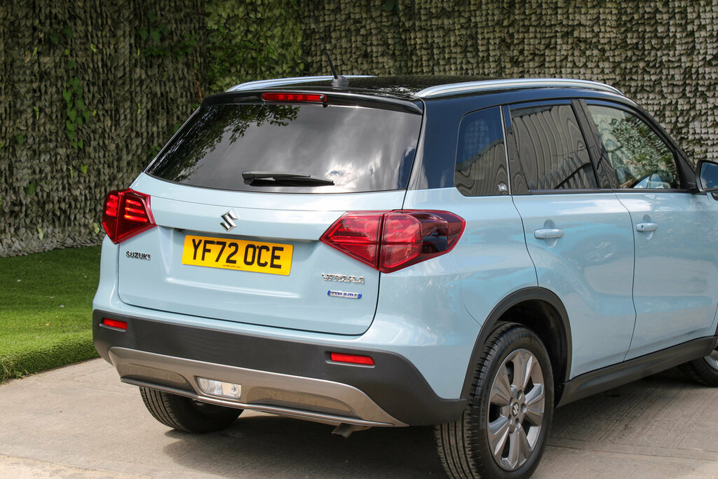 Suzuki Vitara Suv 1.4 Boosterjet Mhev Sz-t Euro 6 Ss 202 Blue #12