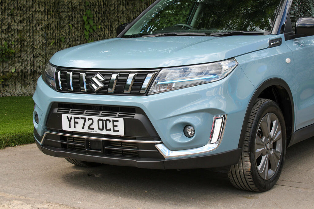 Suzuki Vitara Suv 1.4 Boosterjet Mhev Sz-t Euro 6 Ss 202 Blue #11