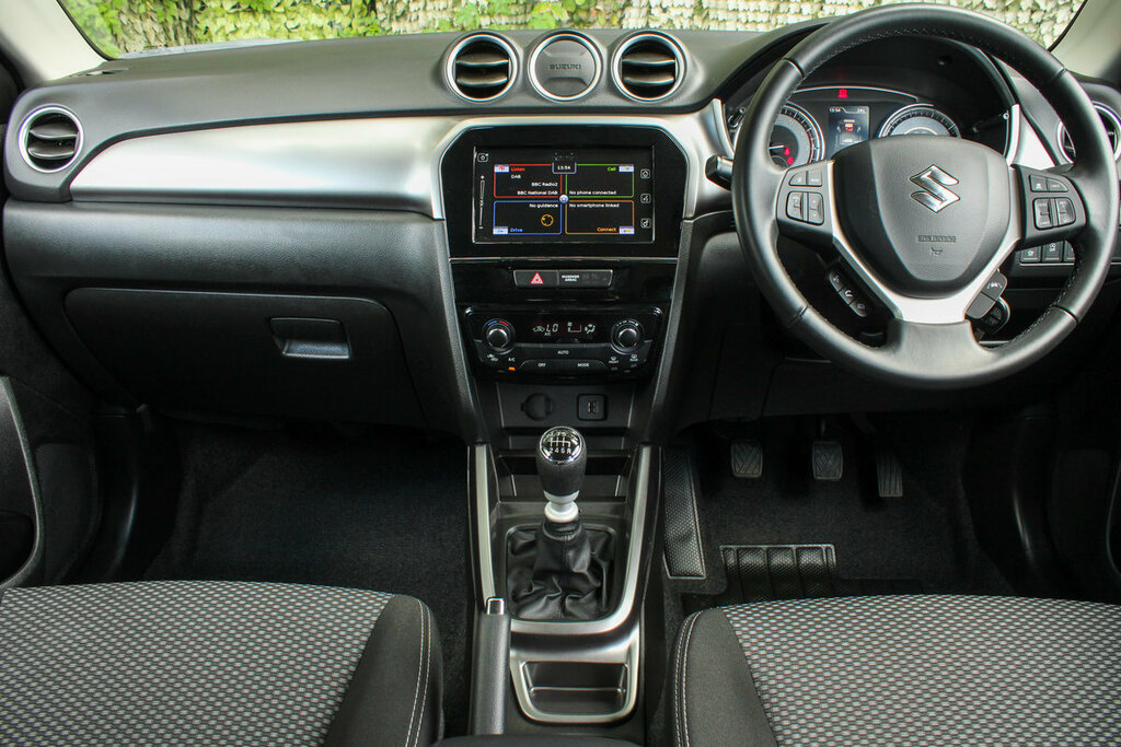 Suzuki Vitara Sz-t Blue #2