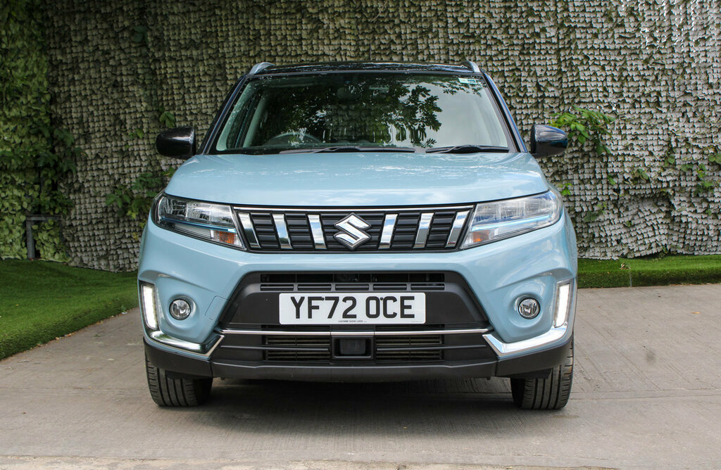 Suzuki Vitara Suv 1.4 Boosterjet Mhev Sz-t Euro 6 Ss 202 Blue #9