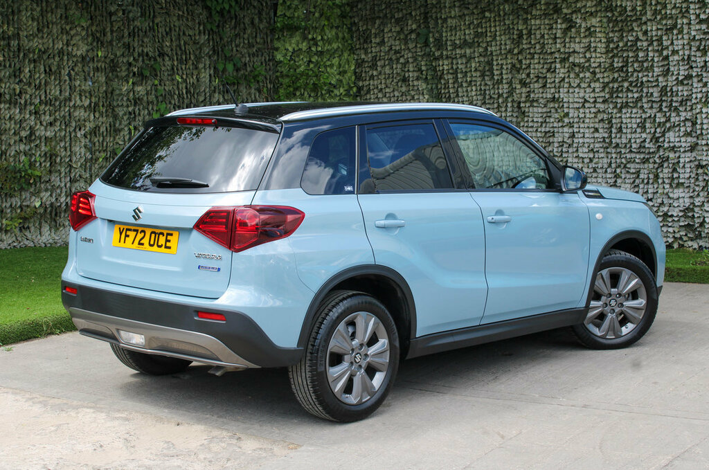 Suzuki Vitara Sz-t Blue #4