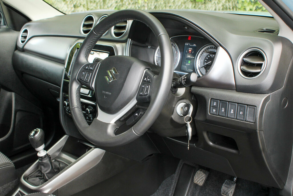 Suzuki Vitara Suv 1.4 Boosterjet Mhev Sz-t Euro 6 Ss 202 Blue #27