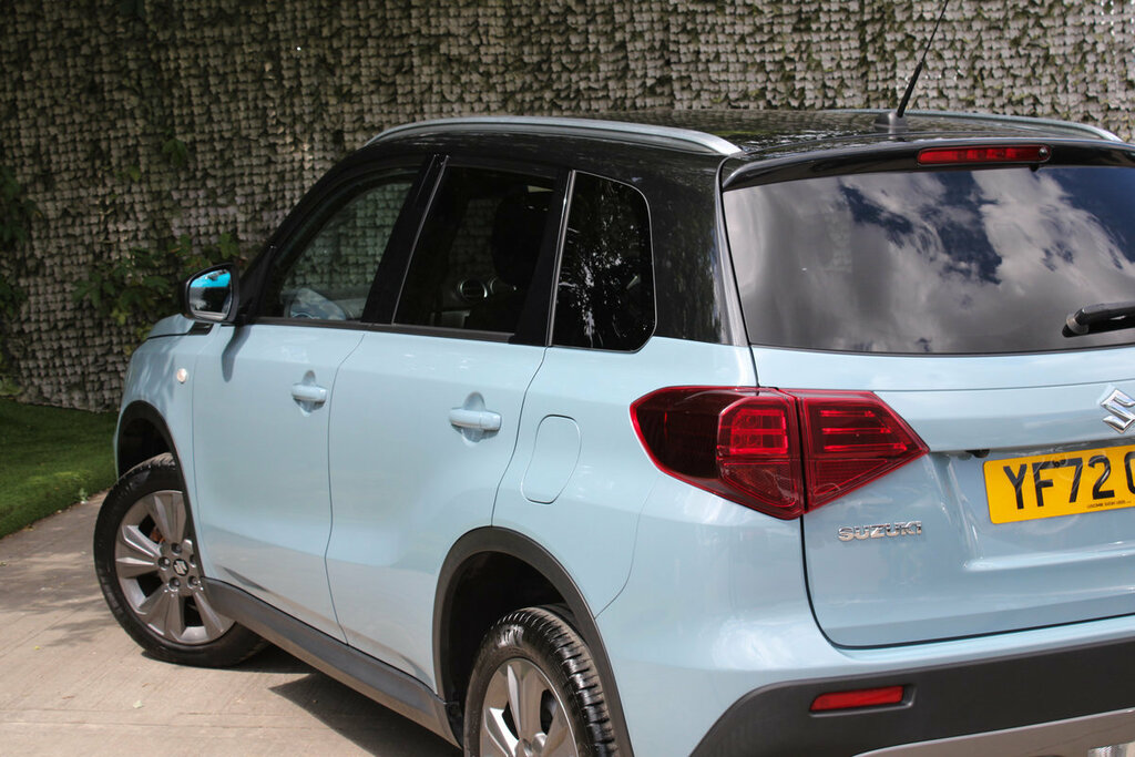 Suzuki Vitara Suv 1.4 Boosterjet Mhev Sz-t Euro 6 Ss 202 Blue #17