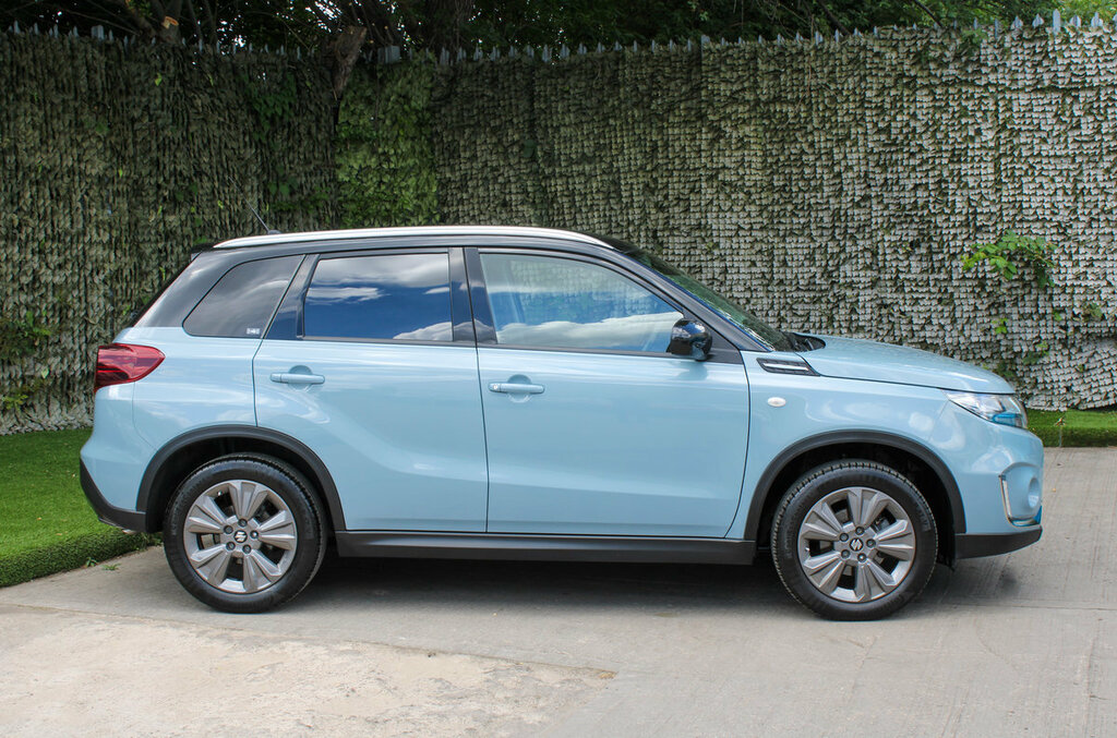 Suzuki Vitara Sz-t Blue #3