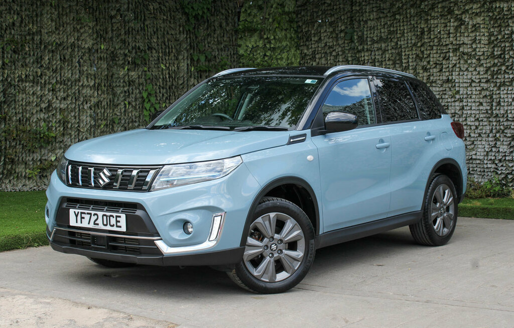 Suzuki Vitara Suv 1.4 Boosterjet Mhev Sz-t Euro 6 Ss 202 Blue #8