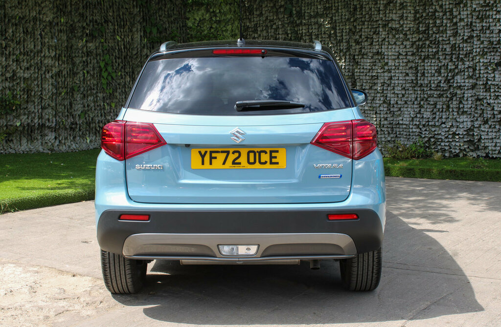 Suzuki Vitara Sz-t Blue #5