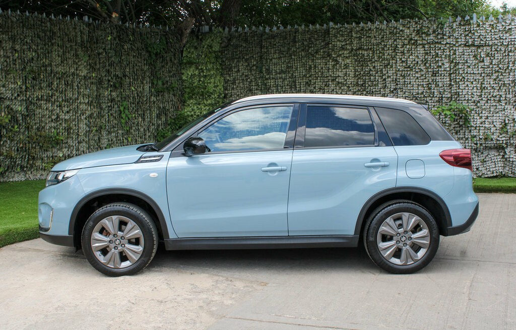 Suzuki Vitara Suv 1.4 Boosterjet Mhev Sz-t Euro 6 Ss 202 Blue #7