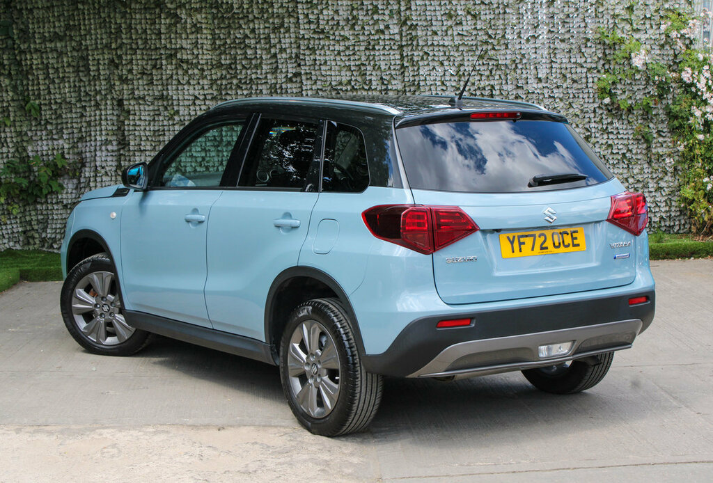 Suzuki Vitara Sz-t Blue #6
