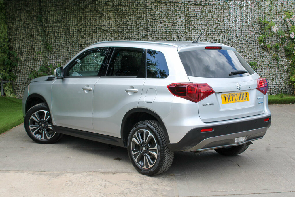 Suzuki Vitara Sz5 Silver #6