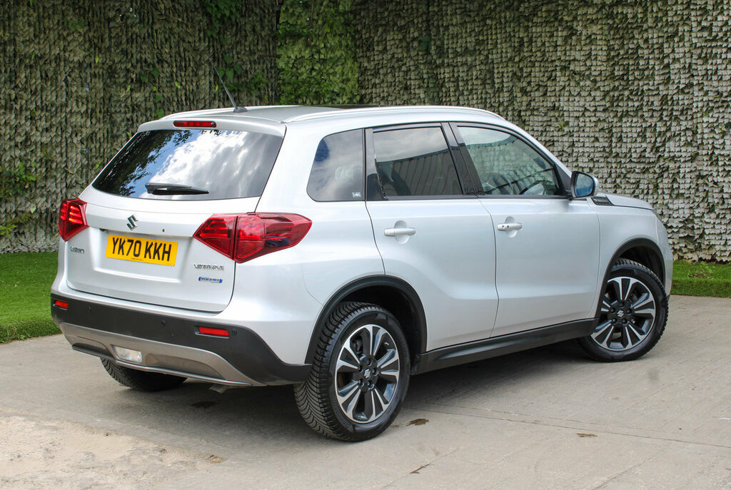 Suzuki Vitara Sz5 Silver #4