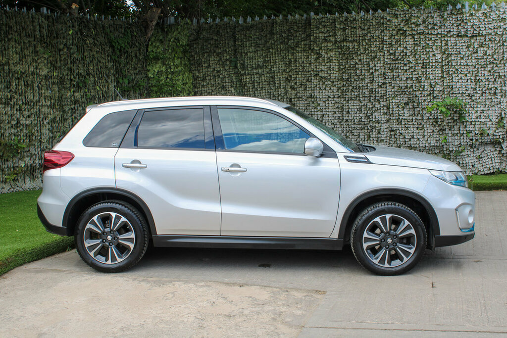 Suzuki Vitara Sz5 Silver #3