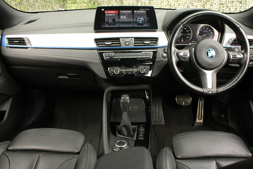 BMW X2 M Sport Xdrive YC73FTJ Blue #2