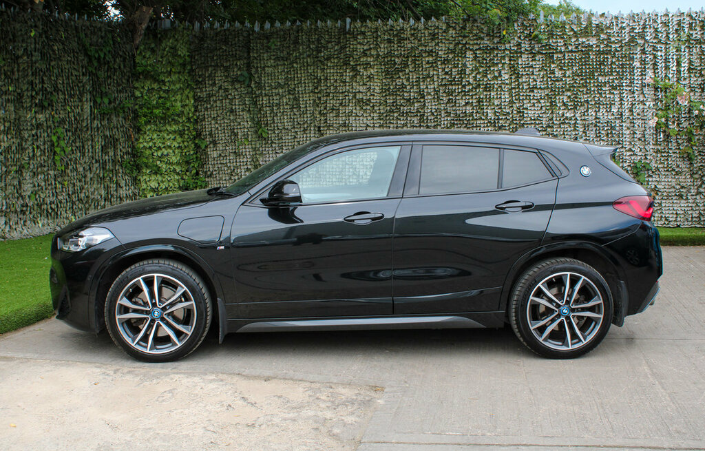 BMW X2 M Sport Xdrive YC73FTJ Blue #6