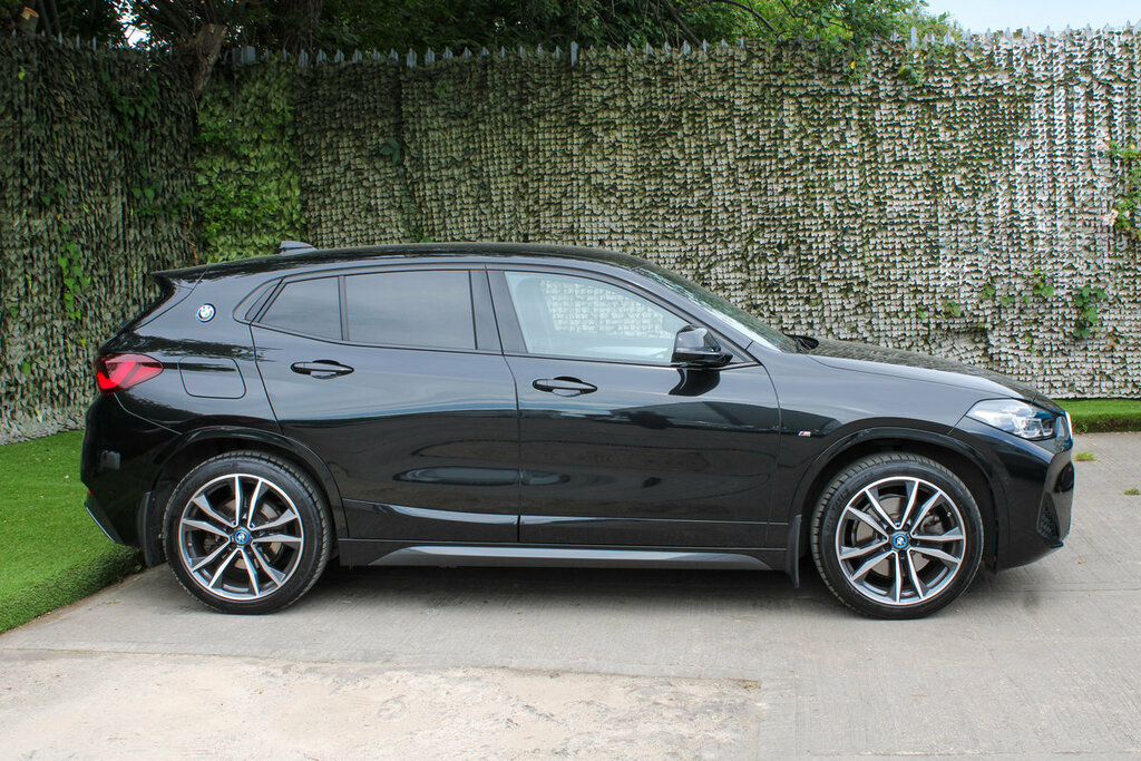 BMW X2 M Sport Xdrive YC73FTJ Blue #3