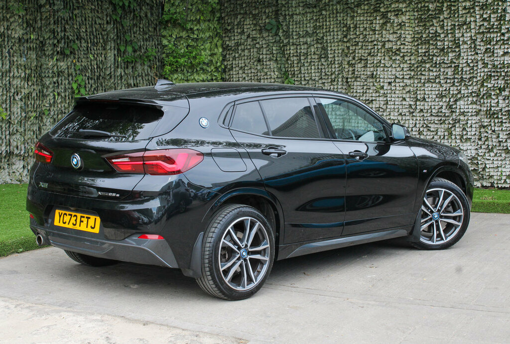 BMW X2 M Sport Xdrive YC73FTJ Blue #4