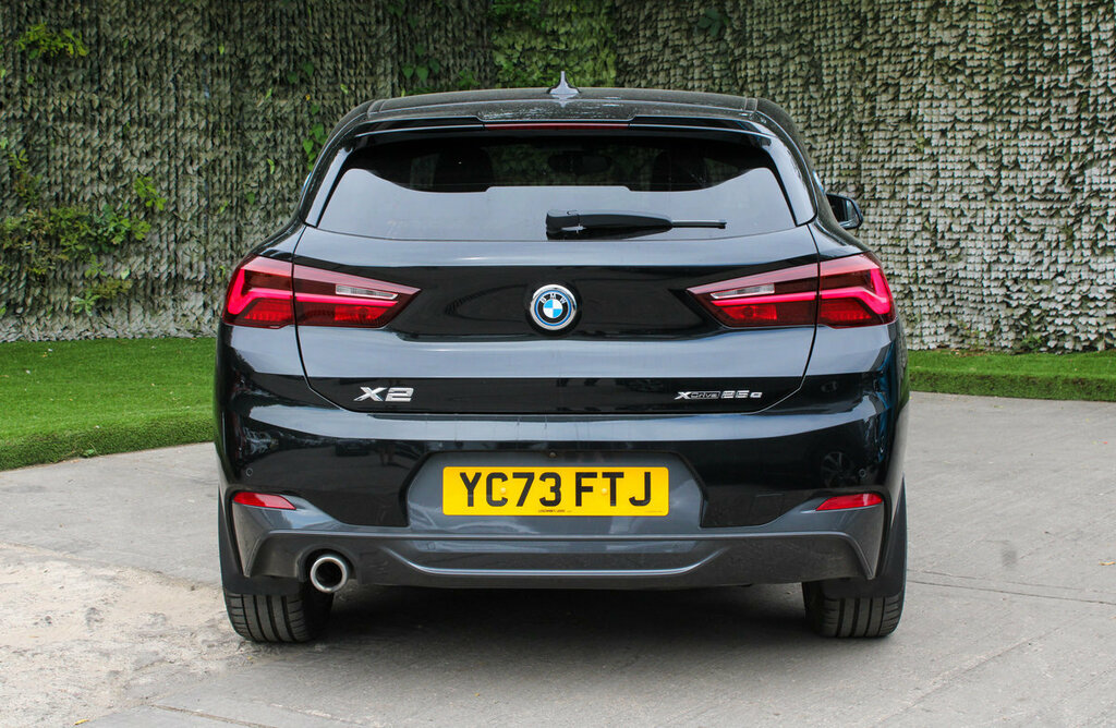 BMW X2 M Sport Xdrive YC73FTJ Blue #5