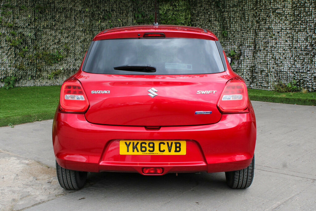 Suzuki Swift Sz5 Red #5