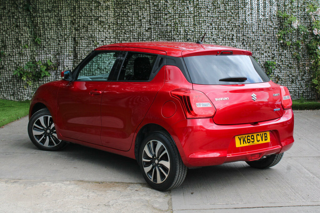Suzuki Swift Sz5 Red #6