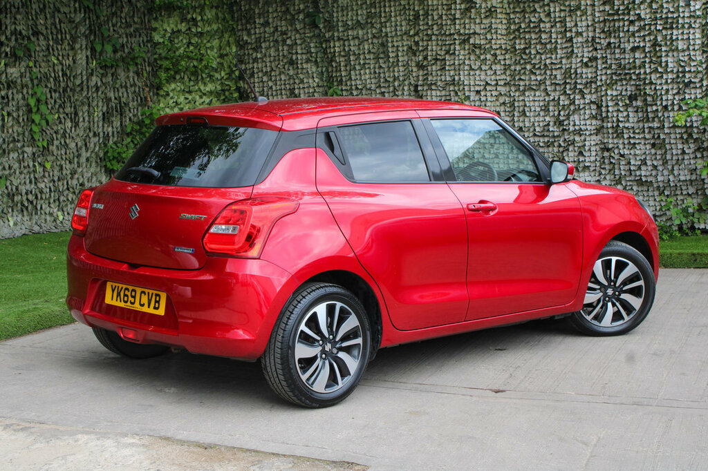 Suzuki Swift Sz5 Red #4