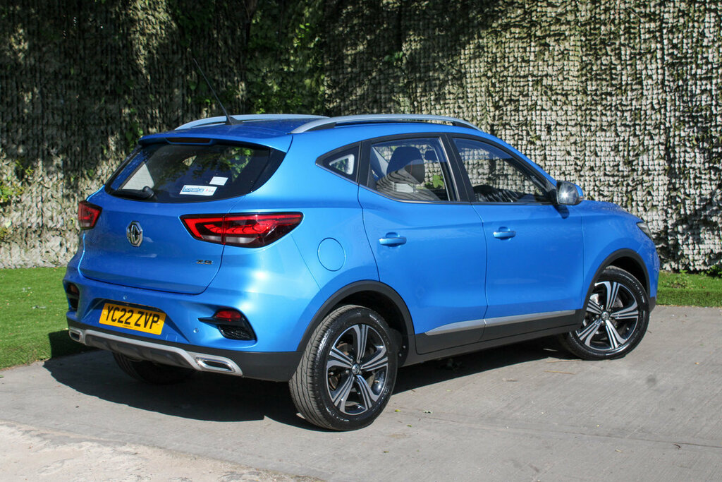 MG ZS Excite Blue #4