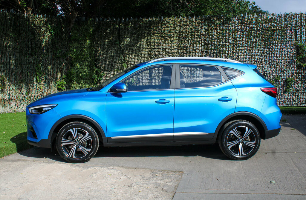 MG ZS Excite Blue #6