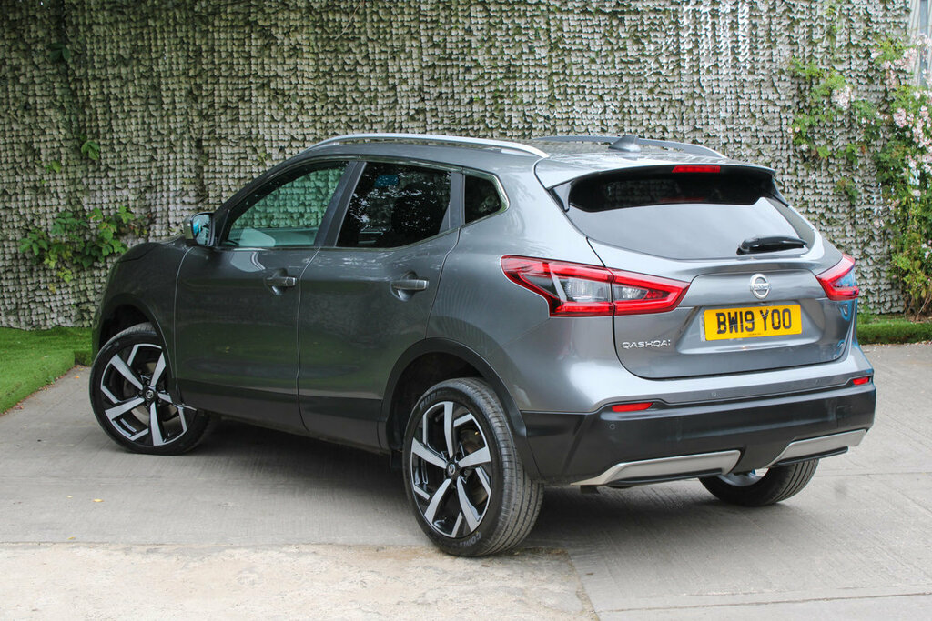 Nissan Qashqai Tekna Plus BW19YOO Grey #6