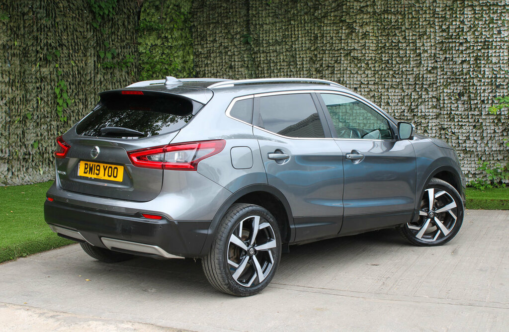 Nissan Qashqai Tekna Plus BW19YOO Grey #4
