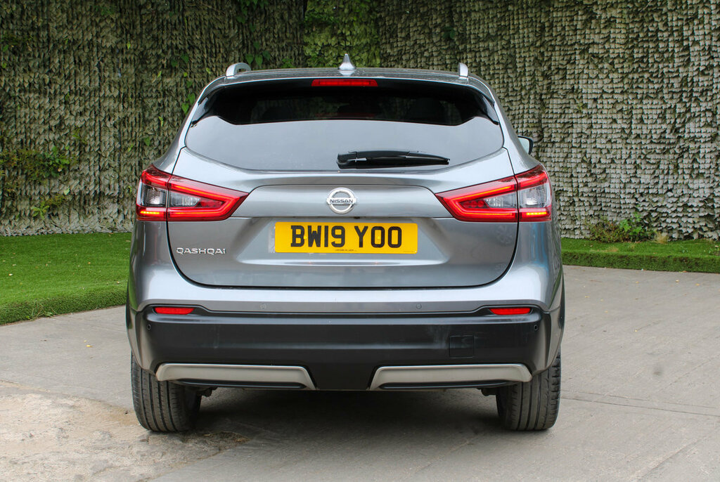 Nissan Qashqai Tekna Plus BW19YOO Grey #5