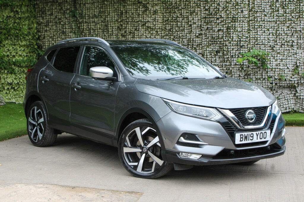 Nissan Qashqai Tekna Plus BW19YOO Grey