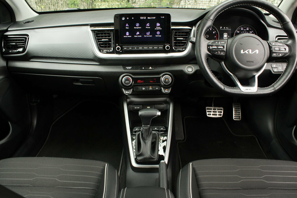 Kia Stonic Gt-line S Grey #2
