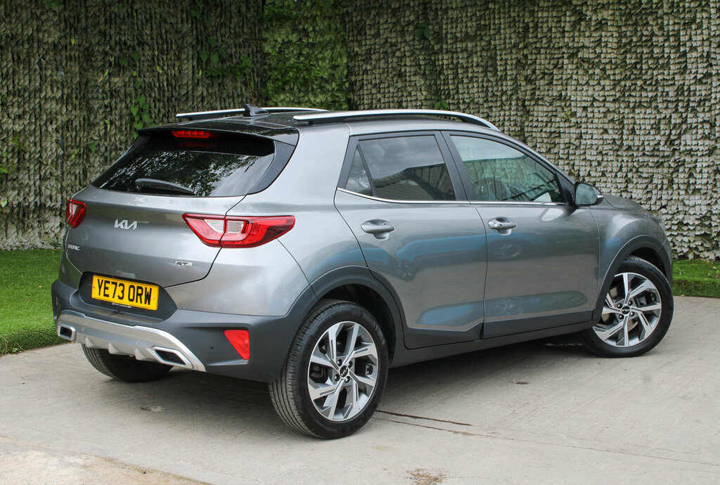 Kia Stonic Gt-line S Grey #4