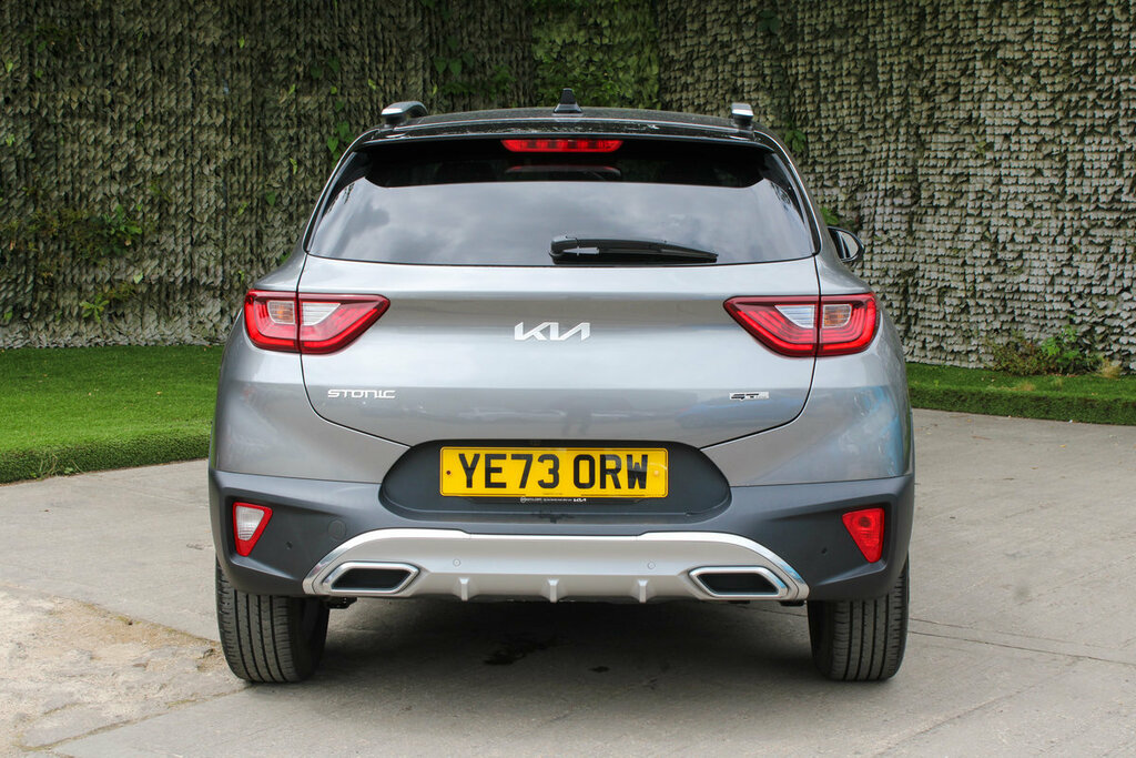 Kia Stonic Gt-line S Grey #5